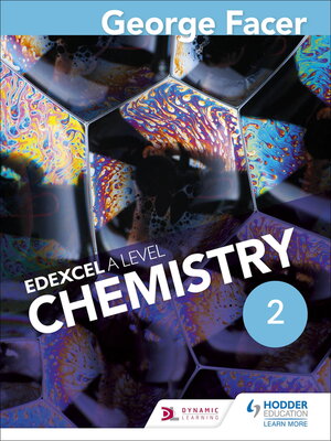 cover image of George Facer's a Level Chemistry Student Book 2